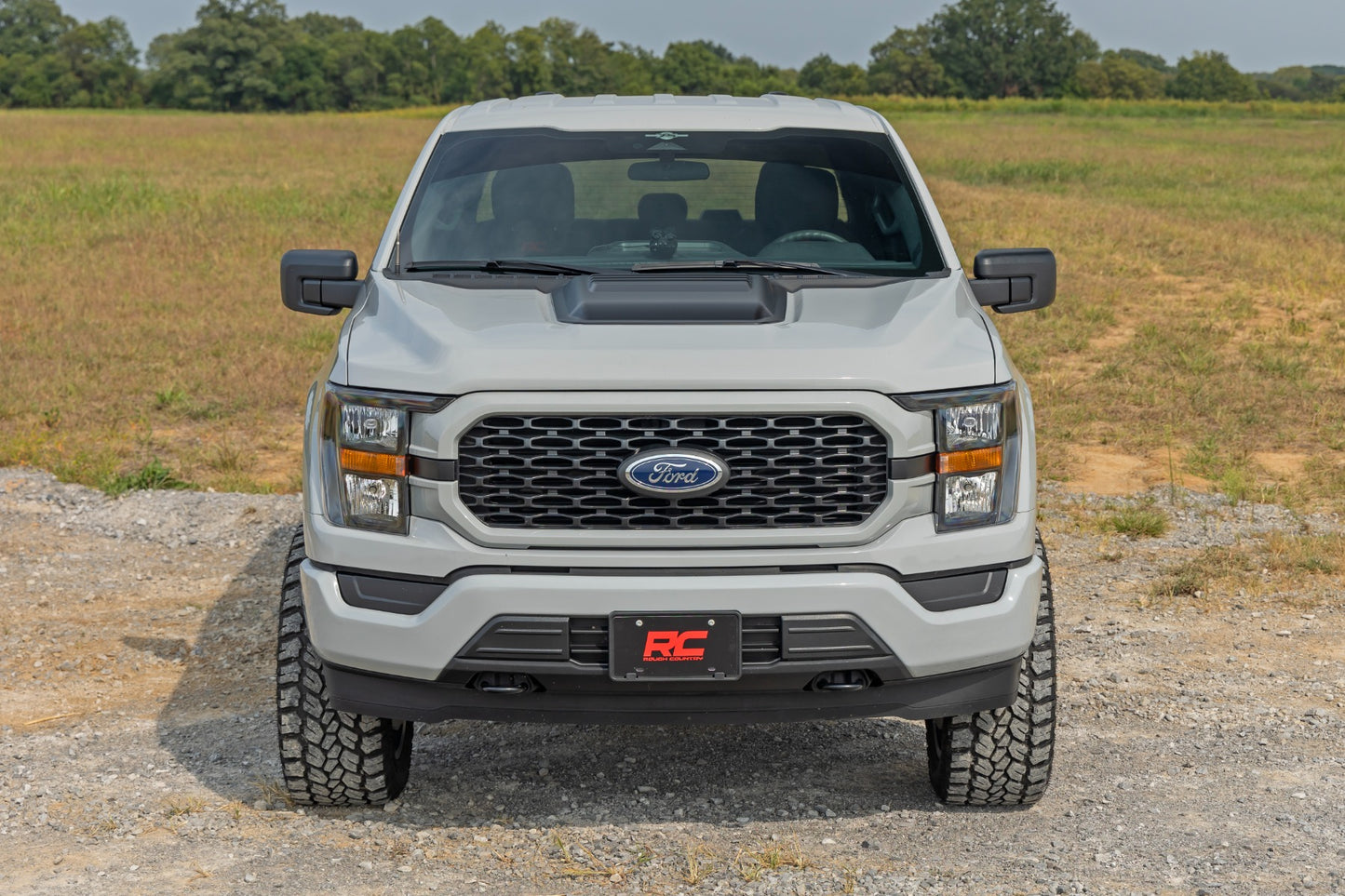 Воздухозаборник капота | A3 Space White | Ford F-150 2WD/4WD (2021-2025)
