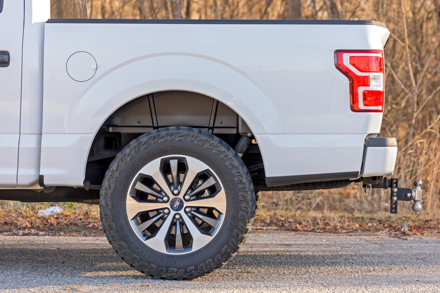Подкрылки задних колес | Ford F-150 2WD/4WD (2015-2020)