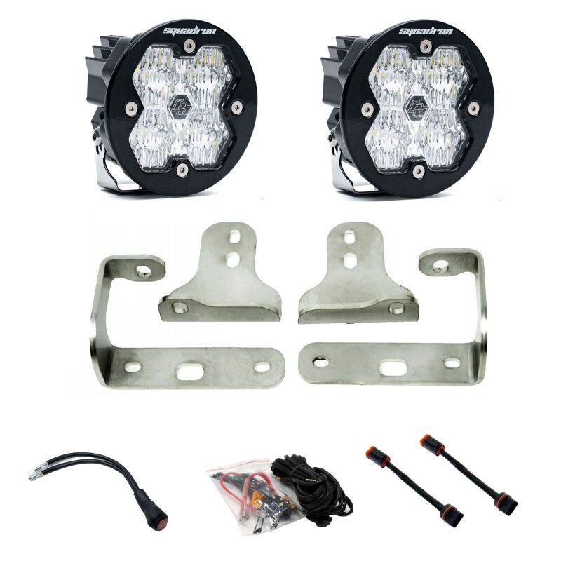 Baja Designs BAJ Fog Light Pocket Kit