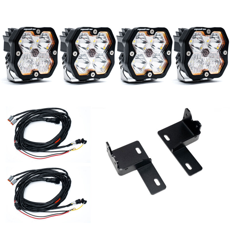 Baja Designs BAJ Squadron Sport Lights