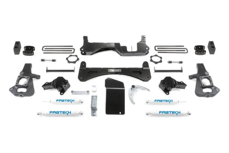 Fabtech FAB RTS Kit Component Box