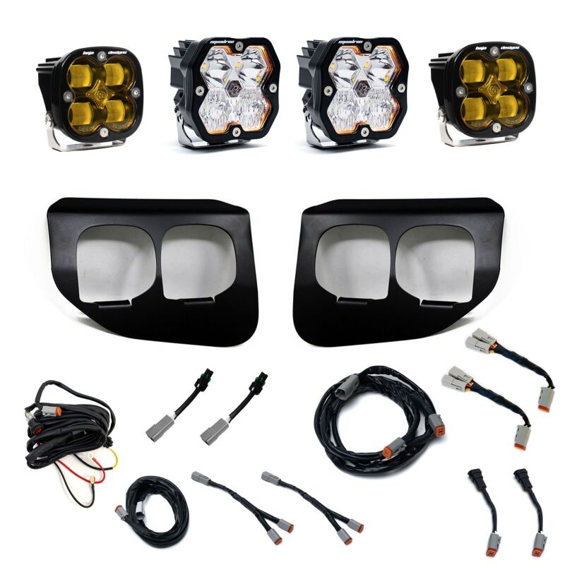 Baja Designs BAJ Fog Light Pocket Kit