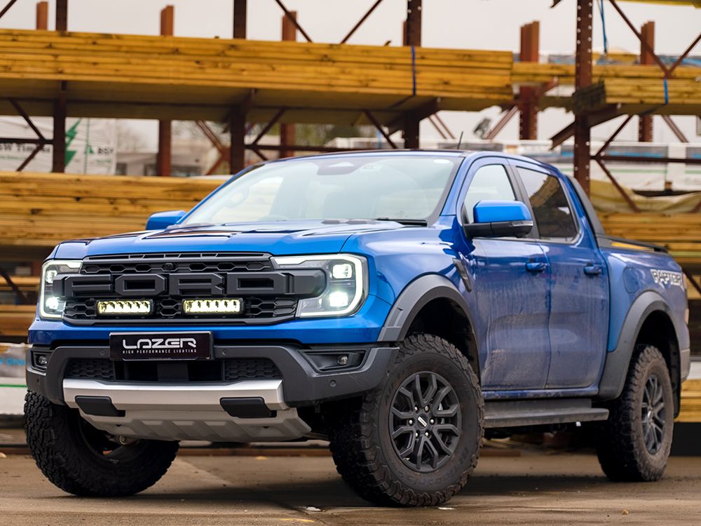 TRIPLE-R-LIGHTS Ford Ranger Raptor (2024+) - Grille Mount Only (GM-USRAP-02K)