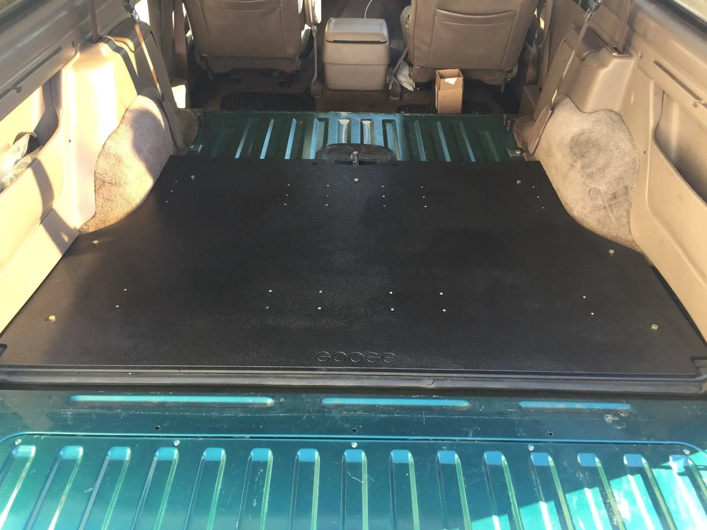 Ford Bronco 1992-1996 5th Gen. - Rear Plate System by Goose Gear