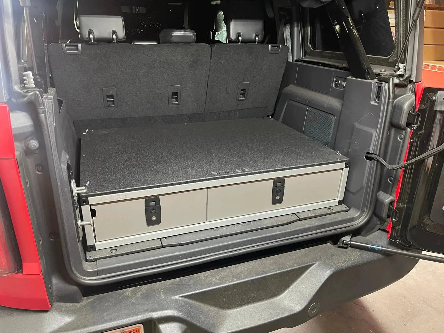 Ford - Bronco - 2021-Present - 6th Gen - 4 Door - Explore Series - Side x Side Module - 41 3/8" Wide x 28" Depth by Goose Gear