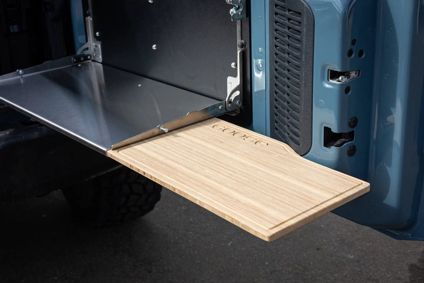 Ford Bronco 2021-Present 6th Gen. - Tailgate Table by Goose Gear