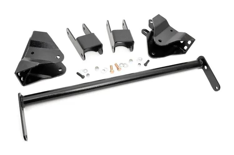 Rough Country 2 Inch Leveling Kit | Hanger | Ford F-250/F-350 Super Duty 4WD (1999-2004) by Rough Country