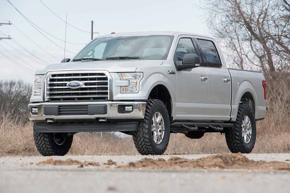 Комплект для лифта 3 дюйма | Ford F-150 4WD (2014-2020)