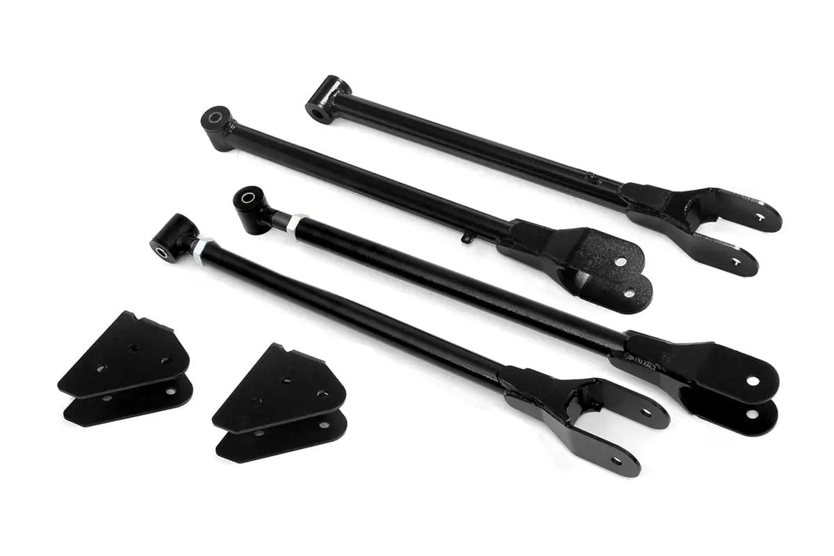 Rough Country 4 Link Upgrade Kit | 6-8 Inch Lift | Ford F-250/F-350 Super Duty 4WD (05-15) by Rough Country