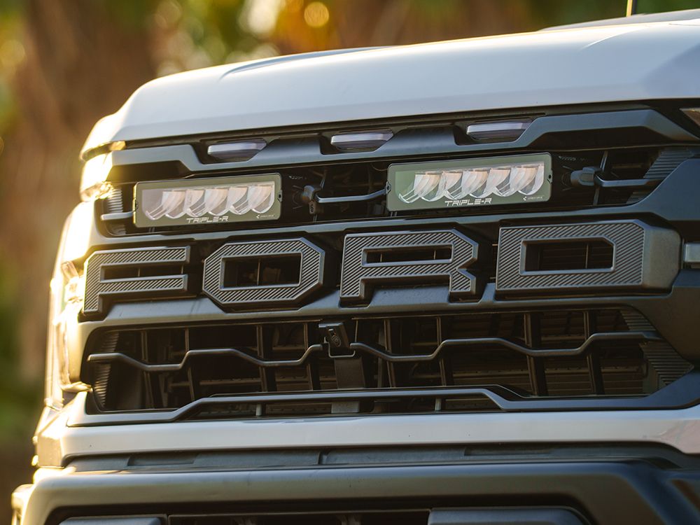 TRIPLE-R-LIGHTS Ford F-150 Raptor (2024+) Grille Kit (GK-USFR-DRIVE-11K)