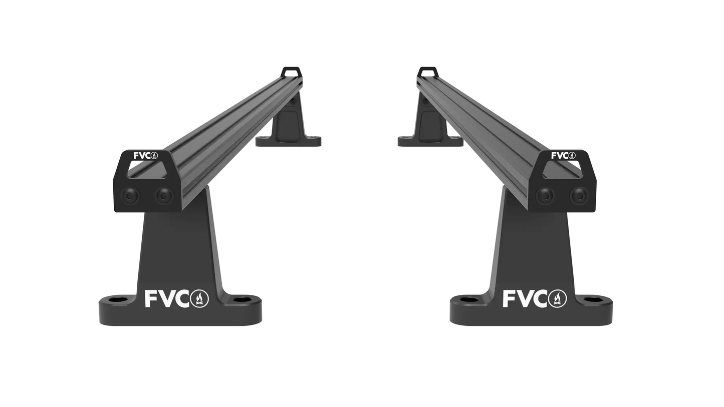 Flatline Van Co. Sprinter Crossbar Racks by Flatline Van Co.