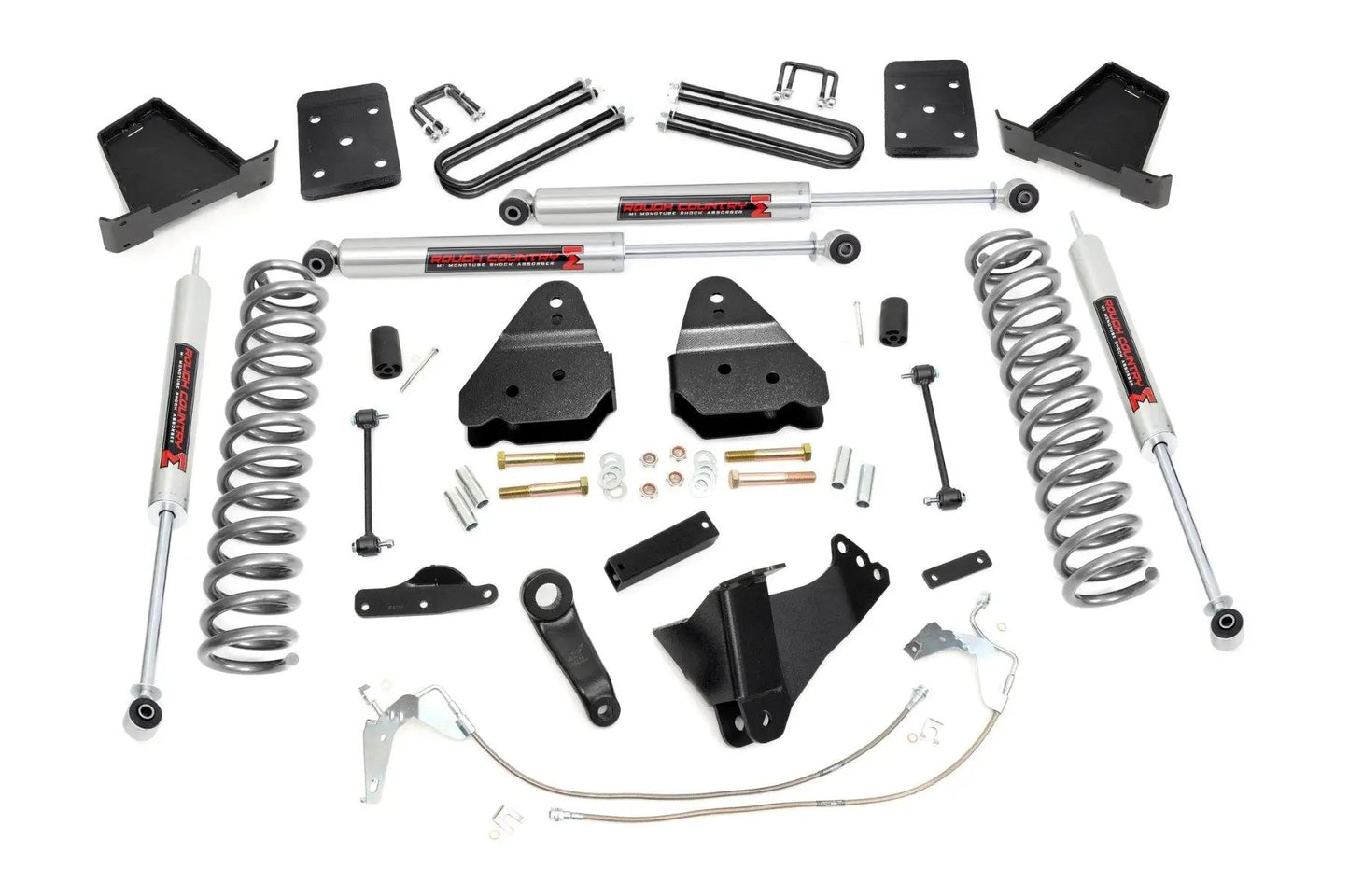 Rough Country 4.5 Inch Lift Kit | W/O Overloads | M1 | Ford F-250/F-350 Super Duty (08-10) by Rough Country