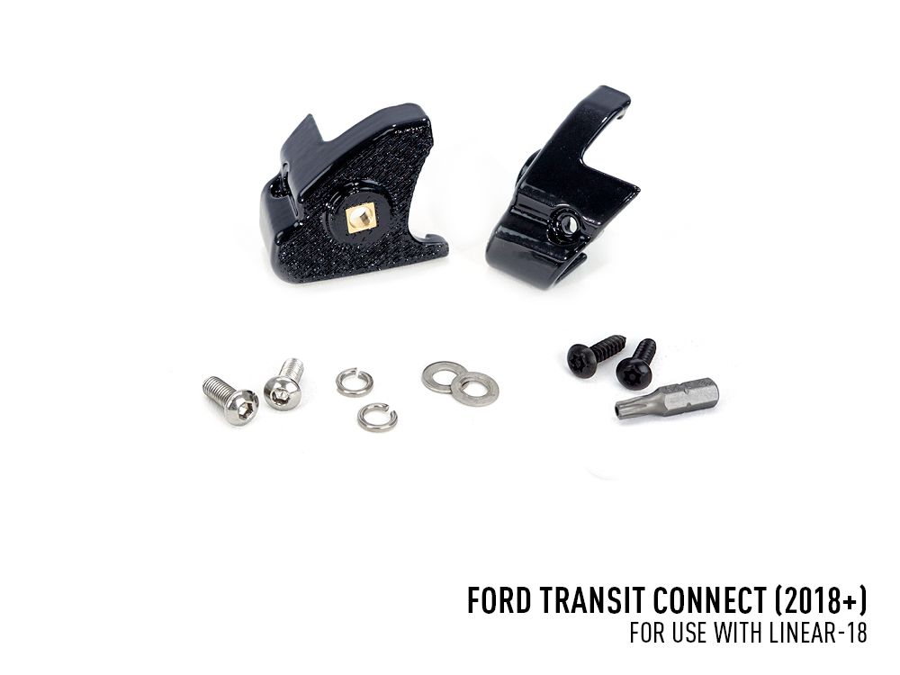 TRIPLE-R-LIGHTS Ford Transit Connect (2018-2021) with Glide with Backlight