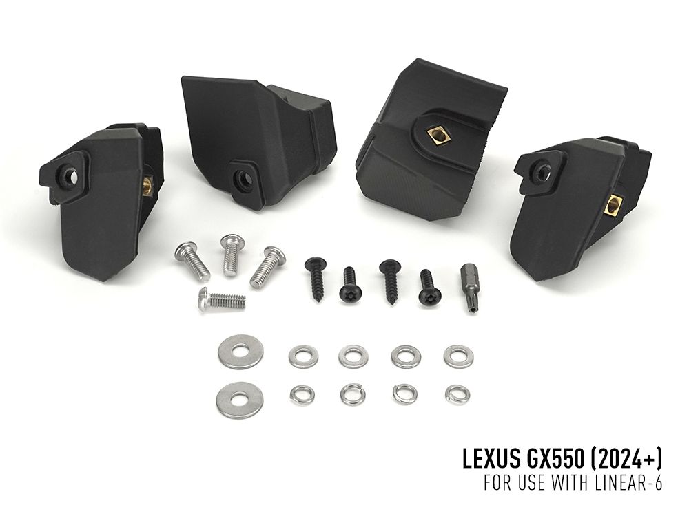 TRIPLE-R-LIGHTS Lexus GX550 (2024+) - Grille Mount Kit - GK-USGX-PLUS-01K