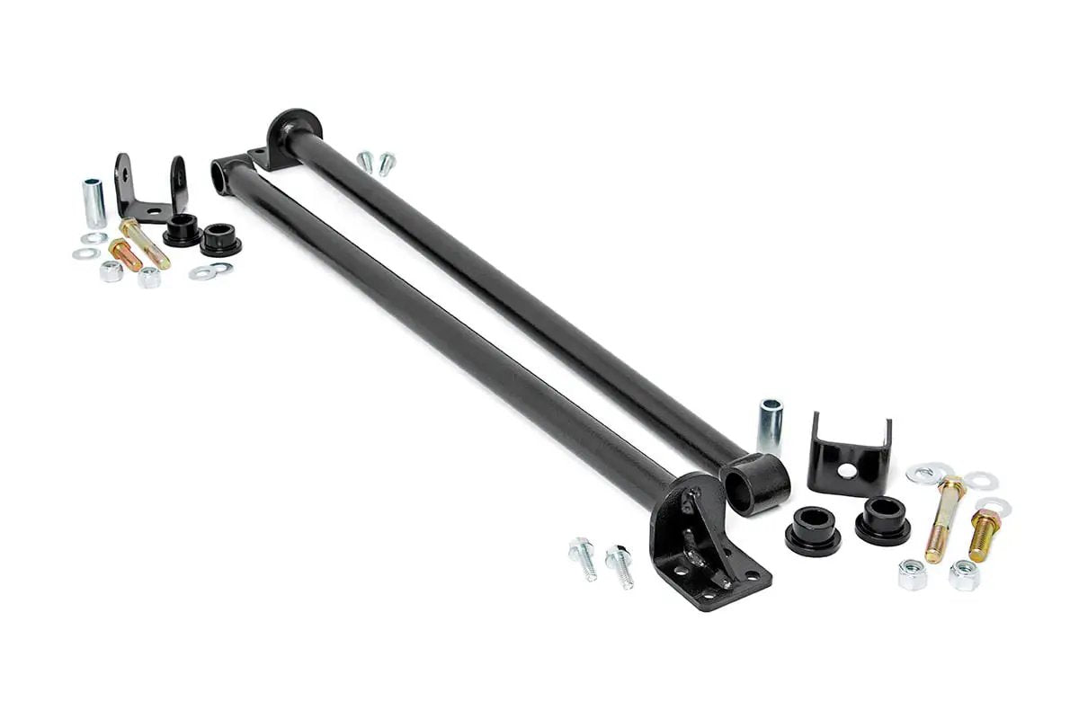 Rough Country Kicker Bar Kit | 6 Inch Lift | Chevy/GMC 2500HD 4WD (01-10) by Rough Country