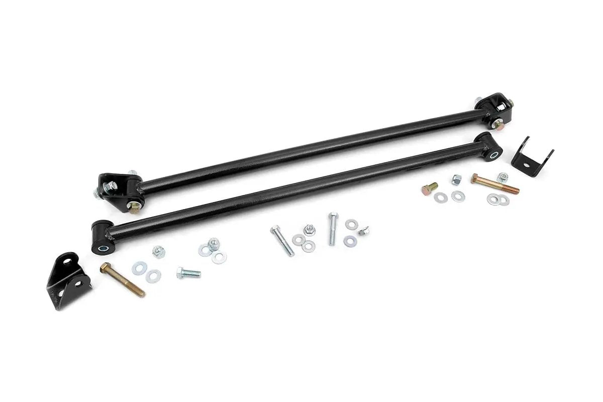 Rough Country Kicker Bar Kit | 4-6 Inch Lift | Chevy/GMC Sierra 1500/Silverado 1500/Tahoe/Yukon (99-06 & Classic) by Rough Country