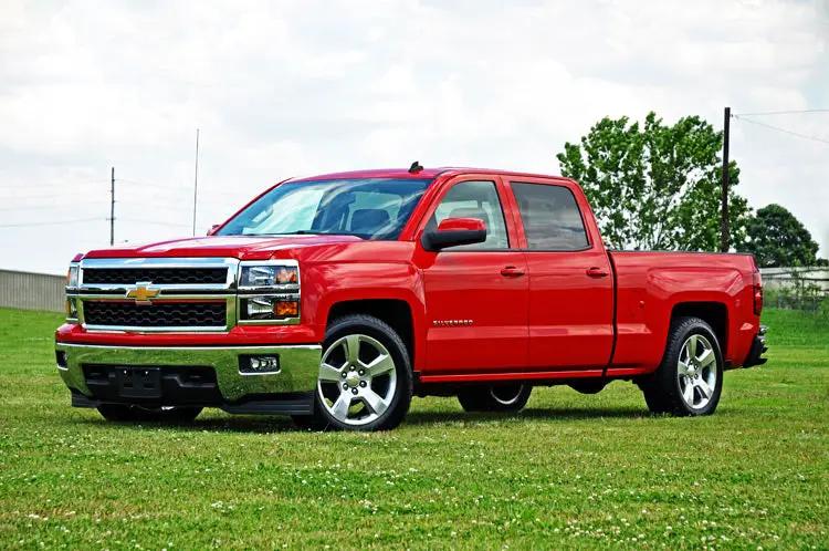 Rough Country Lowering Kit | Str Drop | 2"FR | 4"RR | Chevy/GMC 1500 (07-15) by Rough Country