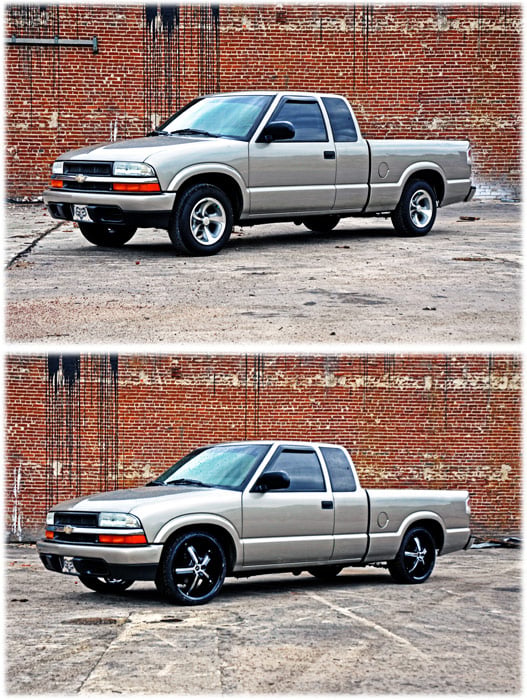 Rough Country Lowering Kit | 2 Inch FR | 3 Inch RR | Chevy/GMC Blazer/S10 Blazer/Sonoma 2WD