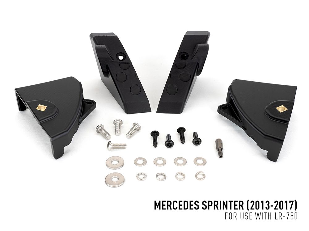 TRIPLE-R-LIGHTS Mercedes Sprinter (2013-2017) Grille Mount Kit with LR-750 Beacon