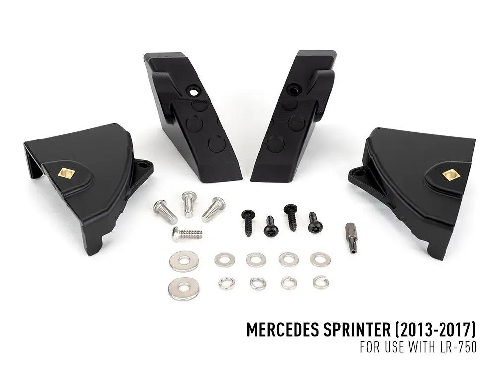 TRIPLE-R-LIGHTS Mercedes Sprinter (2013-2017) Grille Mount Kit with LR-750 Beacon by TRIPLE-R-LIGHTS