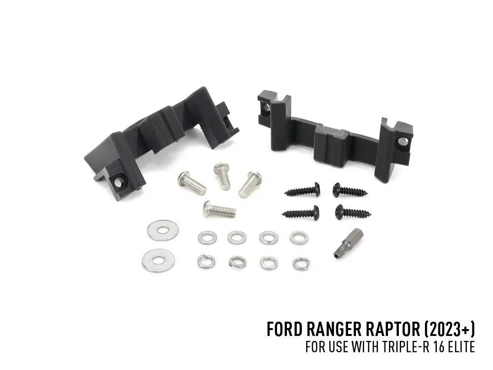 TRIPLE-R-LIGHTS Ford Ranger Raptor (2024+) Grille Kit (GK-USRAP-PLUS-03K) by TRIPLE-R-LIGHTS
