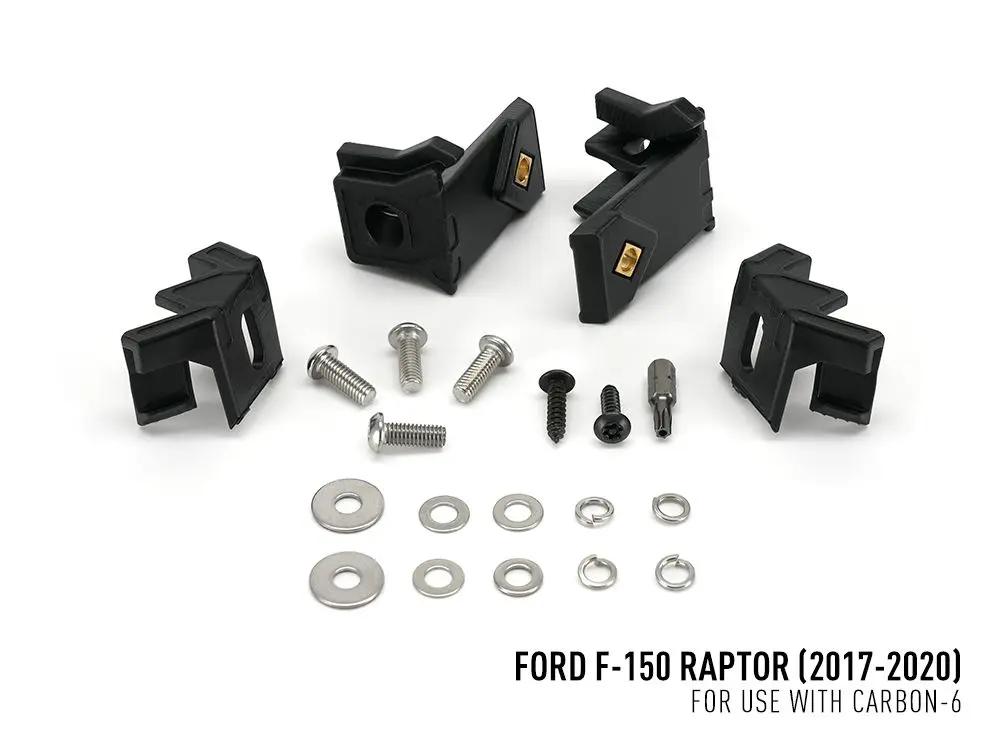 TRIPLE-R-LIGHTS Ford F-150 Raptor (2017-2020) - Grille Mount Kit (GK-USFR-DRIVE-WY-10K) by TRIPLE-R-LIGHTS