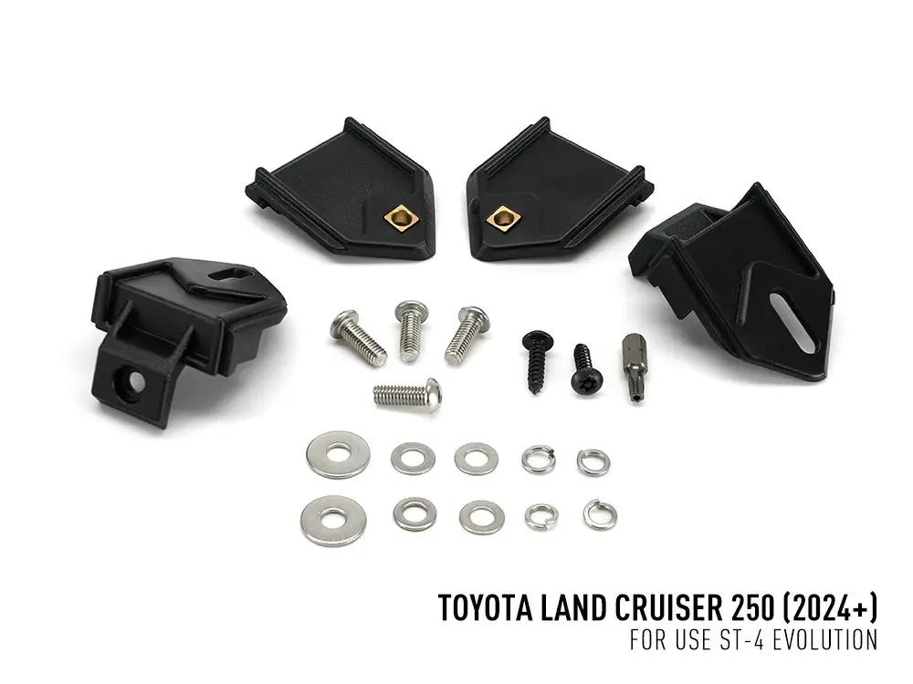TRIPLE-R-LIGHTS Toyota Land Cruiser 250 (2024+) Grille Mounts Only (GM-USLC250-01K) by TRIPLE-R-LIGHTS