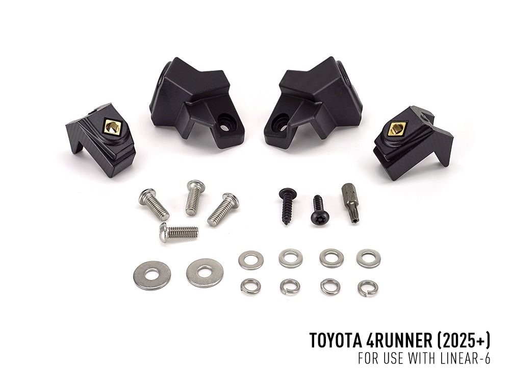 TRIPLE-R-LIGHTS Toyota 4Runner (2025+) Grille Kit - GK-UST4R-ELITE-02K