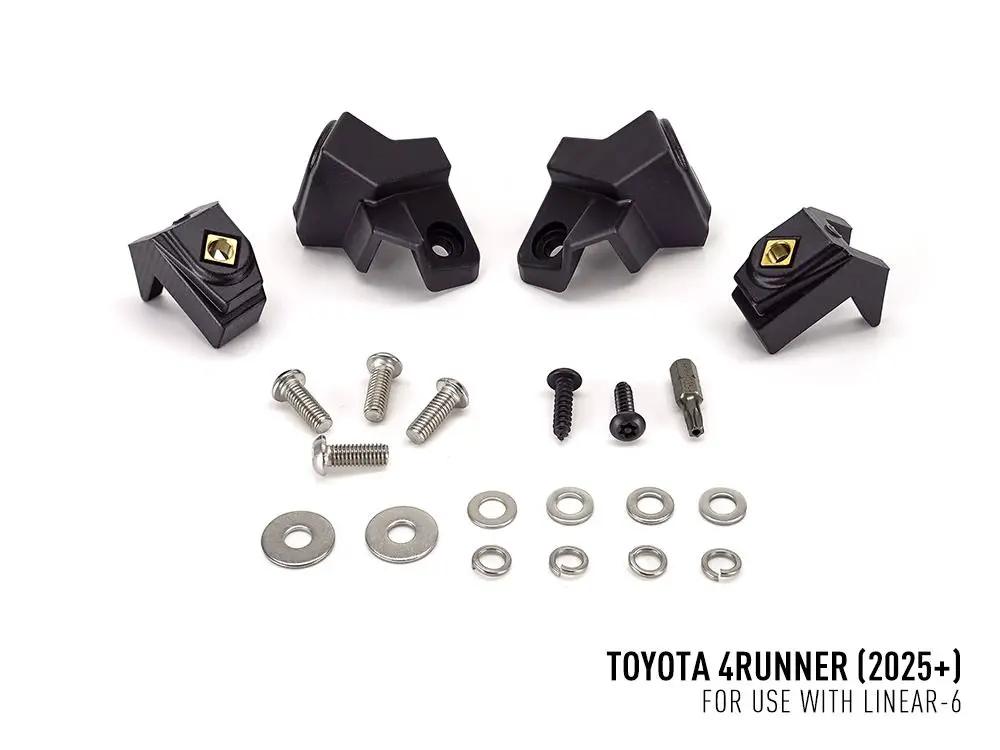 TRIPLE-R-LIGHTS Toyota 4Runner (2025+) Grille Kit - GK-UST4R-ELITE-02K by TRIPLE-R-LIGHTS