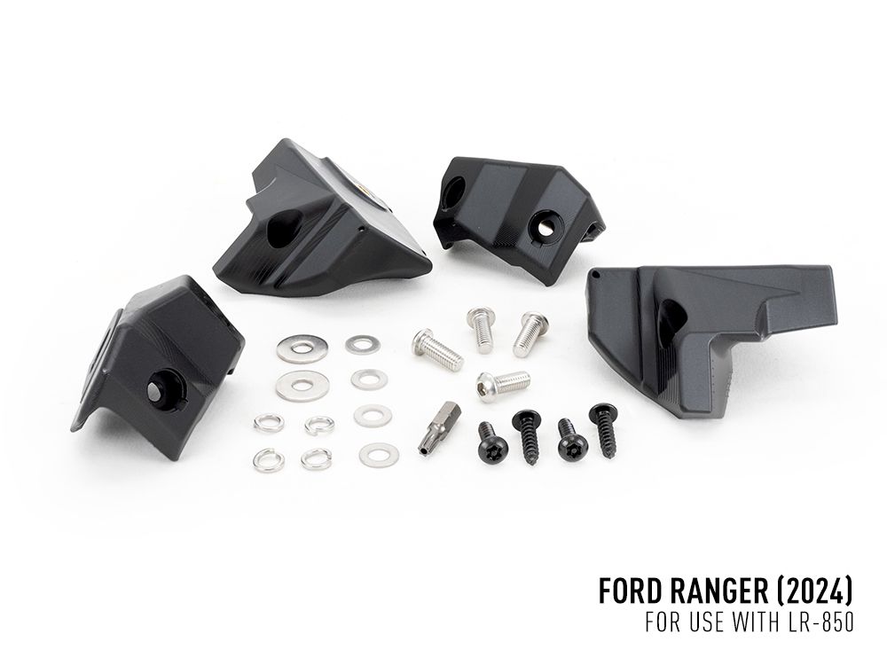 TRIPLE-R-LIGHTS Ford Ranger XL, XLT and Lariat (2024+) - Grille Kit (GK-USFR-BCN-06K)