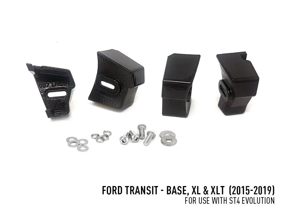 TRIPLE-R-LIGHTS Ford Transit Base, XL & XLT (2015-2019) - Grille Mount Only (GM-USFT-01K) by TRIPLE-R-LIGHTS