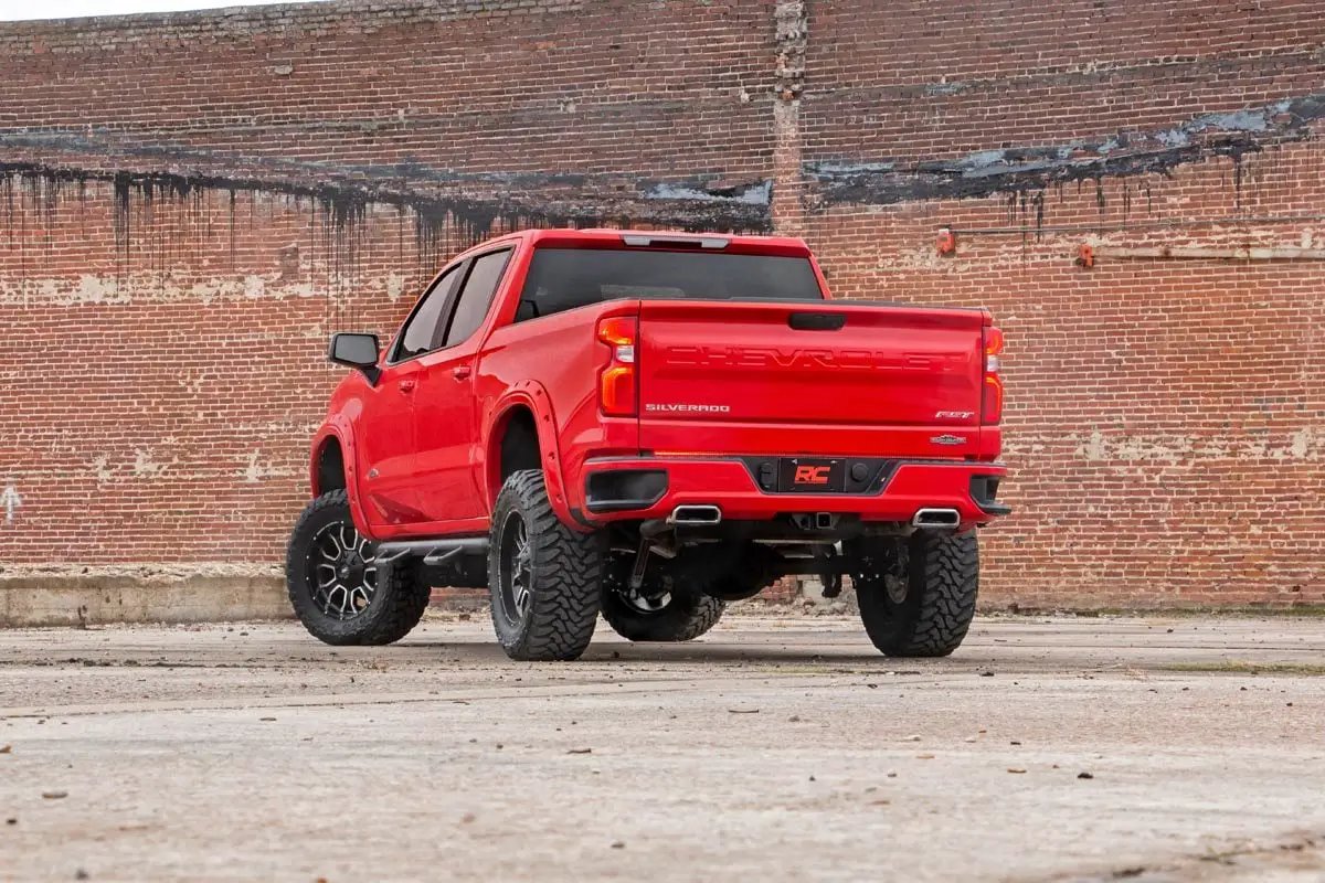 Rough Country Rivet Kit for Fender Flares | Black by Rough Country