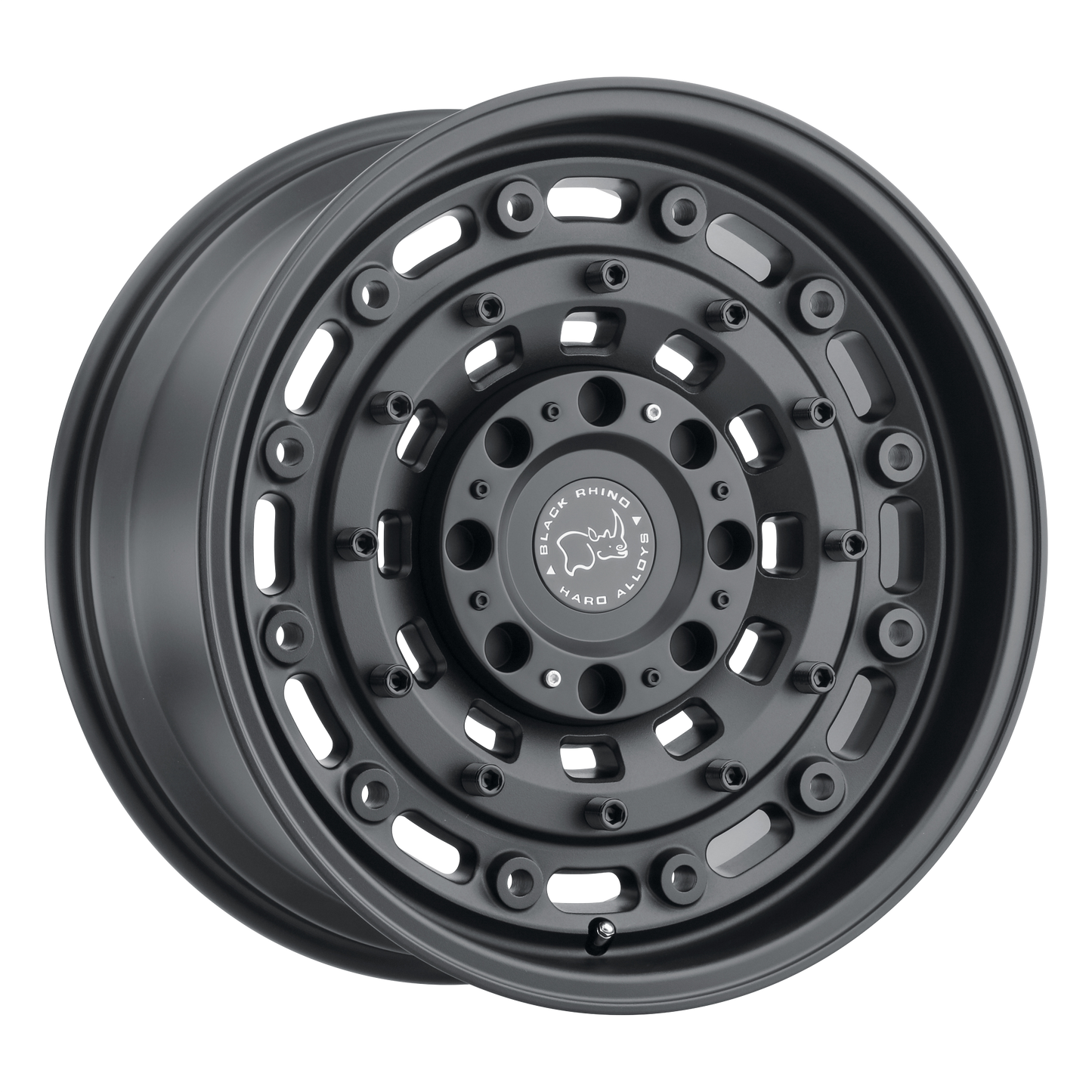 Black Rhino Hard Alloys BR ARSENAL 20X9.5 5X5 72 TX-MBLK -18