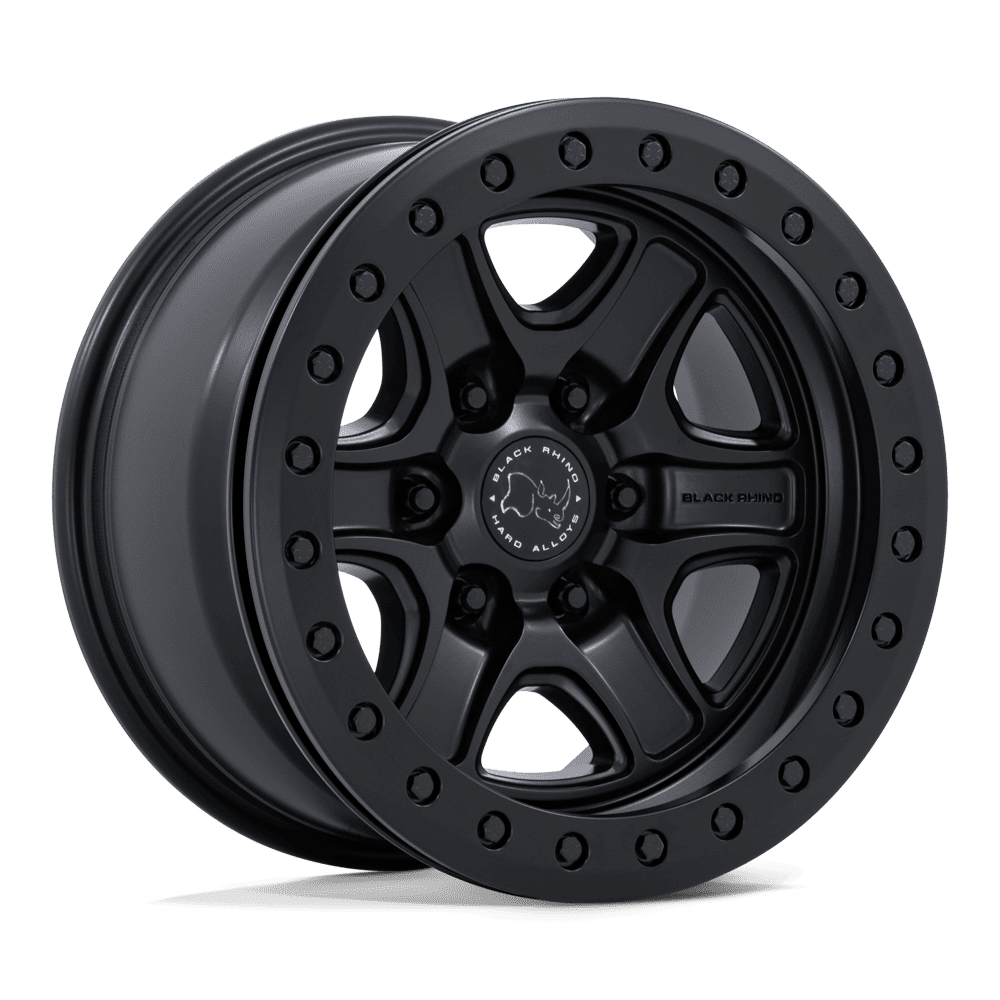 Black Rhino Hard Alloys ECHO TRAIL LOCK 18X9 6X135 +12 M-BLK by Black Rhino Hard Alloys