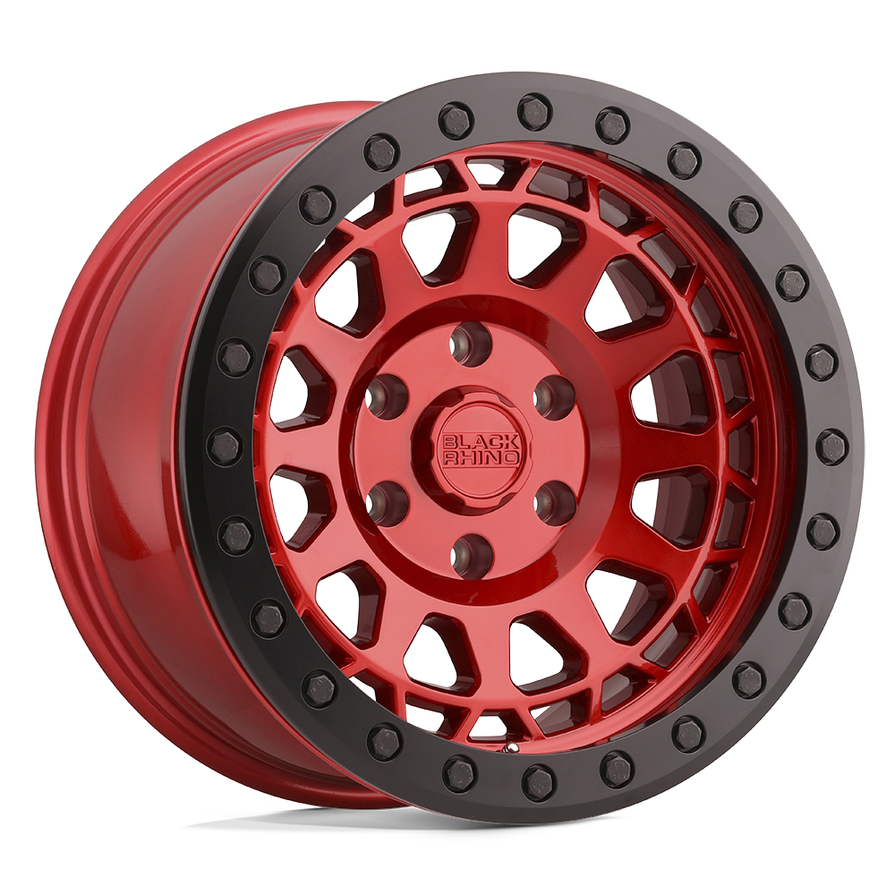 Black Rhino Hard Alloys BR PRIMM BL 17X8.5 5X114 -38 71 CNDY RED