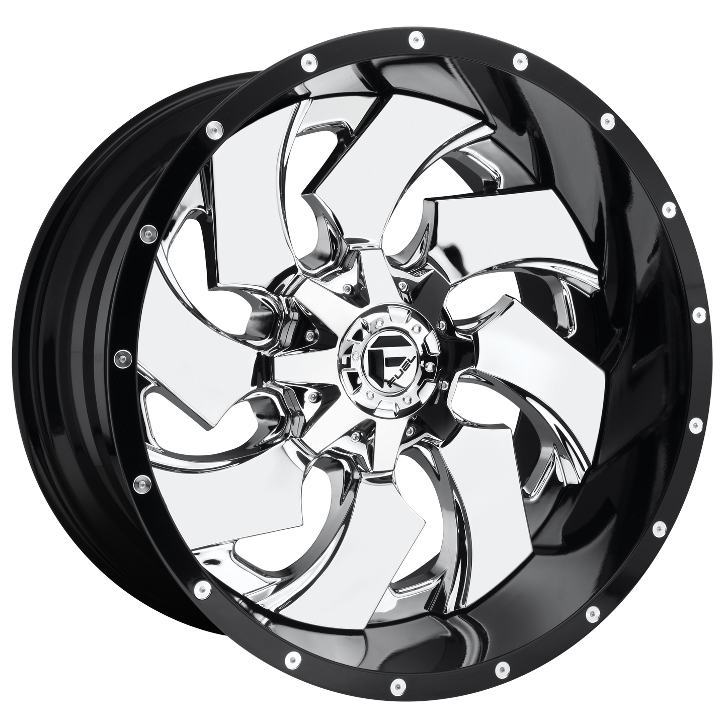 Fuel 1PC CLEAVER 20X12 8X170 125.1 P -44