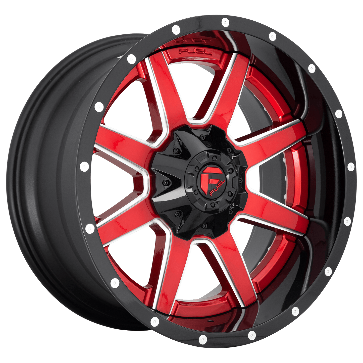 Fuel 1PC MAVERICK 22X12 8X170 QL 4.75 125.1 -44MM by Fuel 1PC