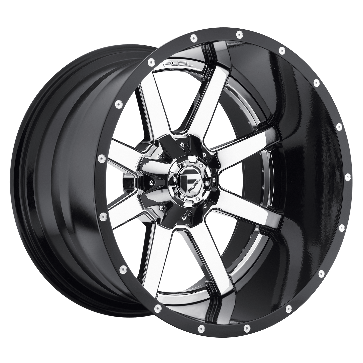 Fuel 1PC MAVERICK 20X12 8X6.5 PGB -42 by Fuel 1PC