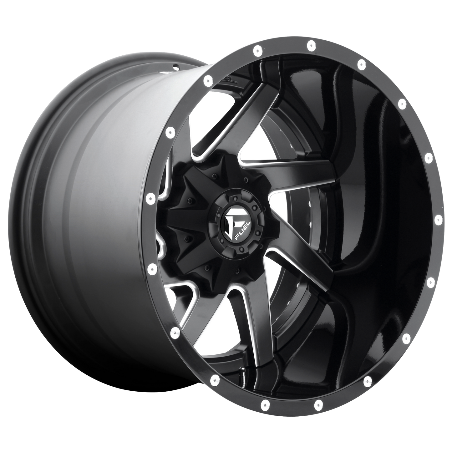 Fuel 1PC RENEGADE 24X12 8X170 125.1 NB -43 R R