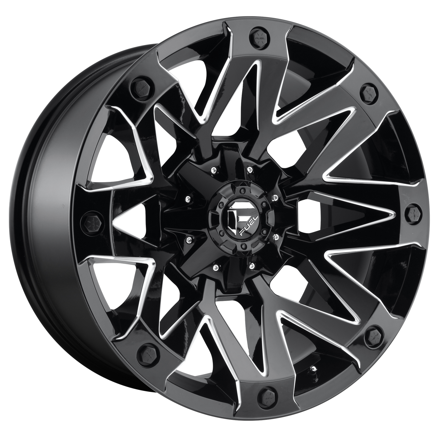 Fuel 1PC AMBUSH 20X9 6X114.3/139.7 78.1 MD +01MM
