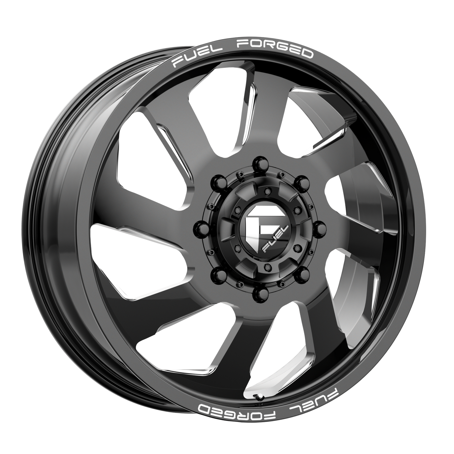 Fuel 1PC FF39 22X10 8X170 NBL 4.50 125.1 -25MM