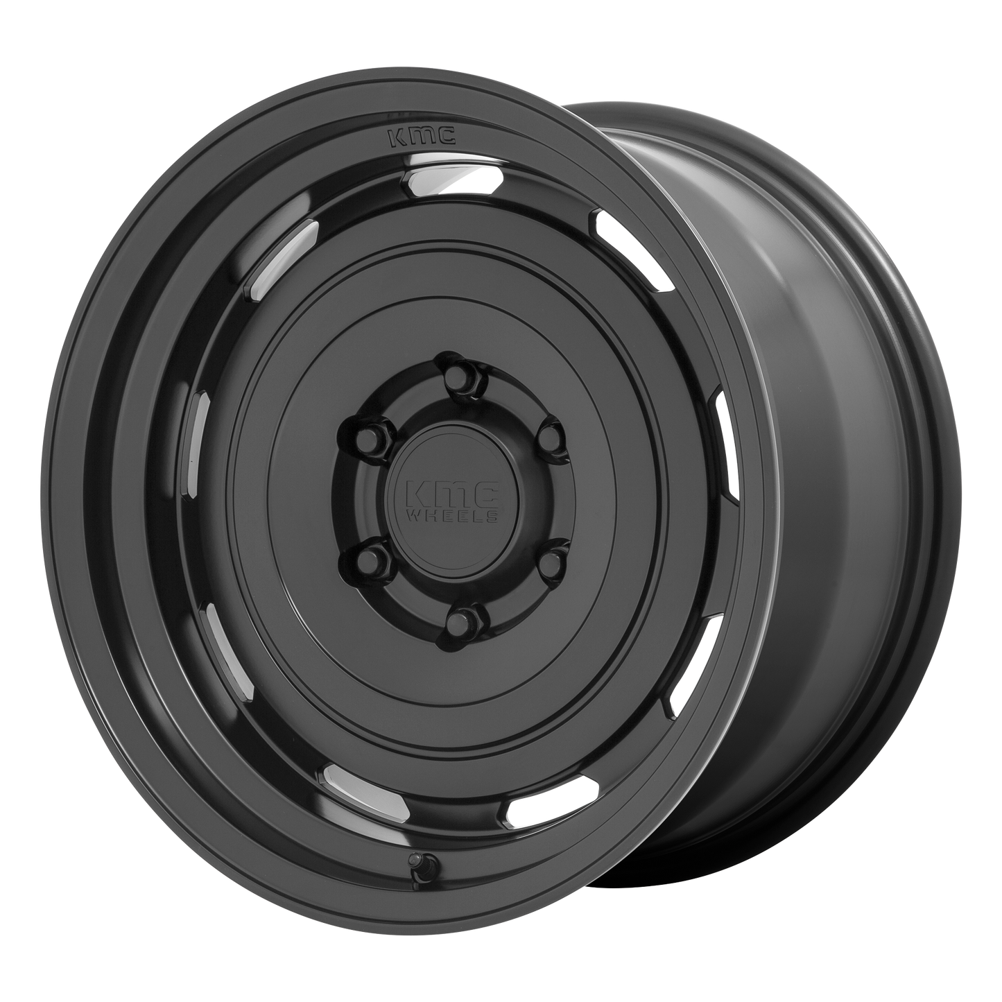 KMC ROSWELL 17X8.5 6X5.5 106 +18 S-BLK
