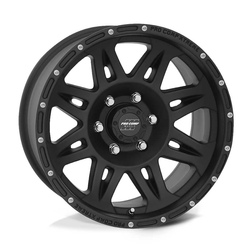 Pro Comp Alloys TORQ 17X9 5X5 83 -6 F-BLK by Pro Comp Alloys