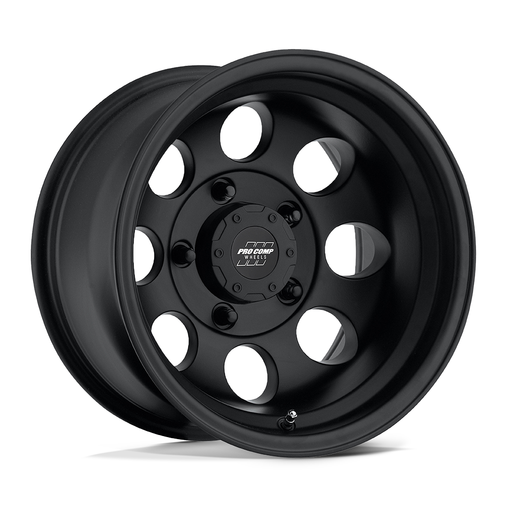 Pro Comp Alloys VINTAGE 17X9 8X6.5 125 -6 M-BLK