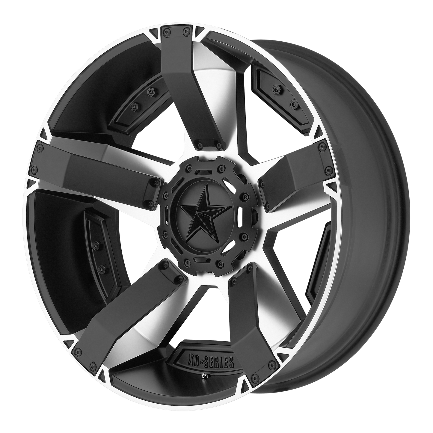 XD XD811 18X9 6X135/5.5 MACH-BLK BTCC 00MM