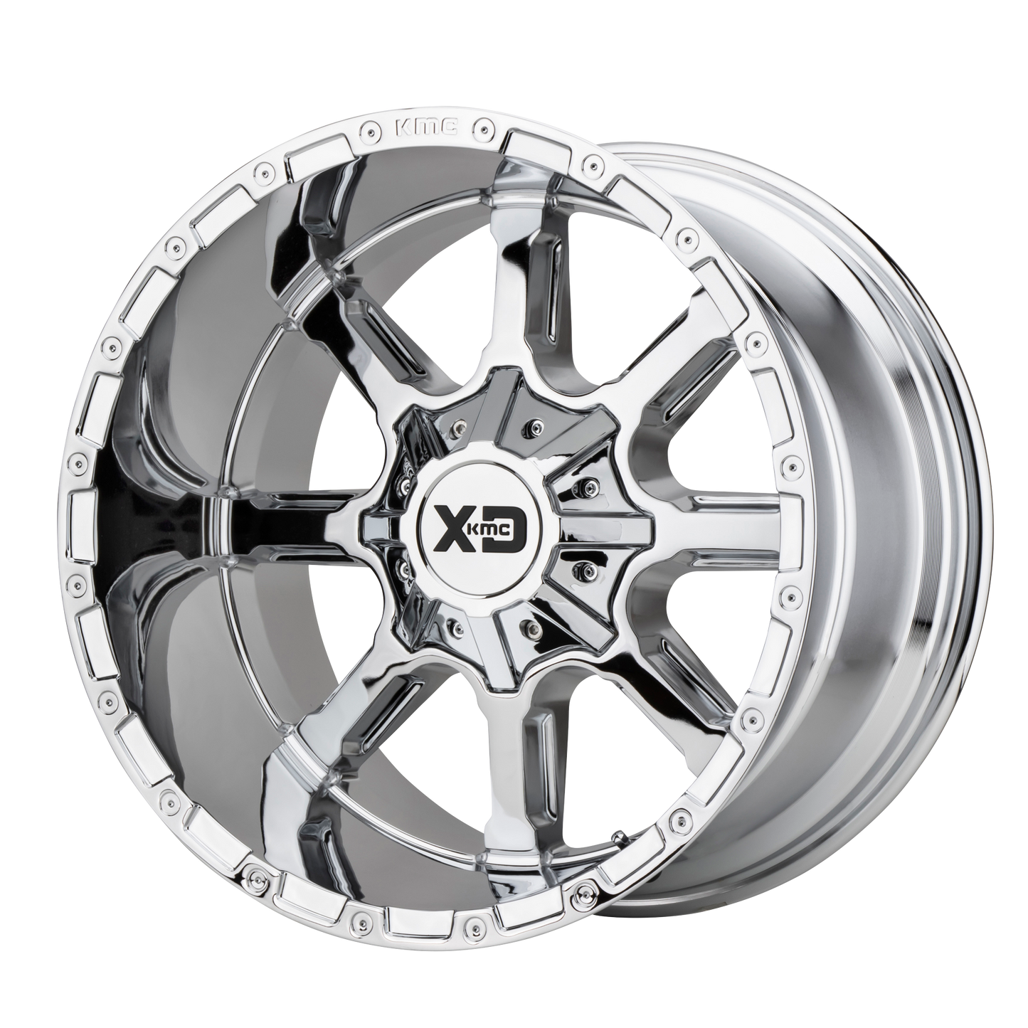 XD XD838 20X9 8X6.5 CHROME 0MM by XD