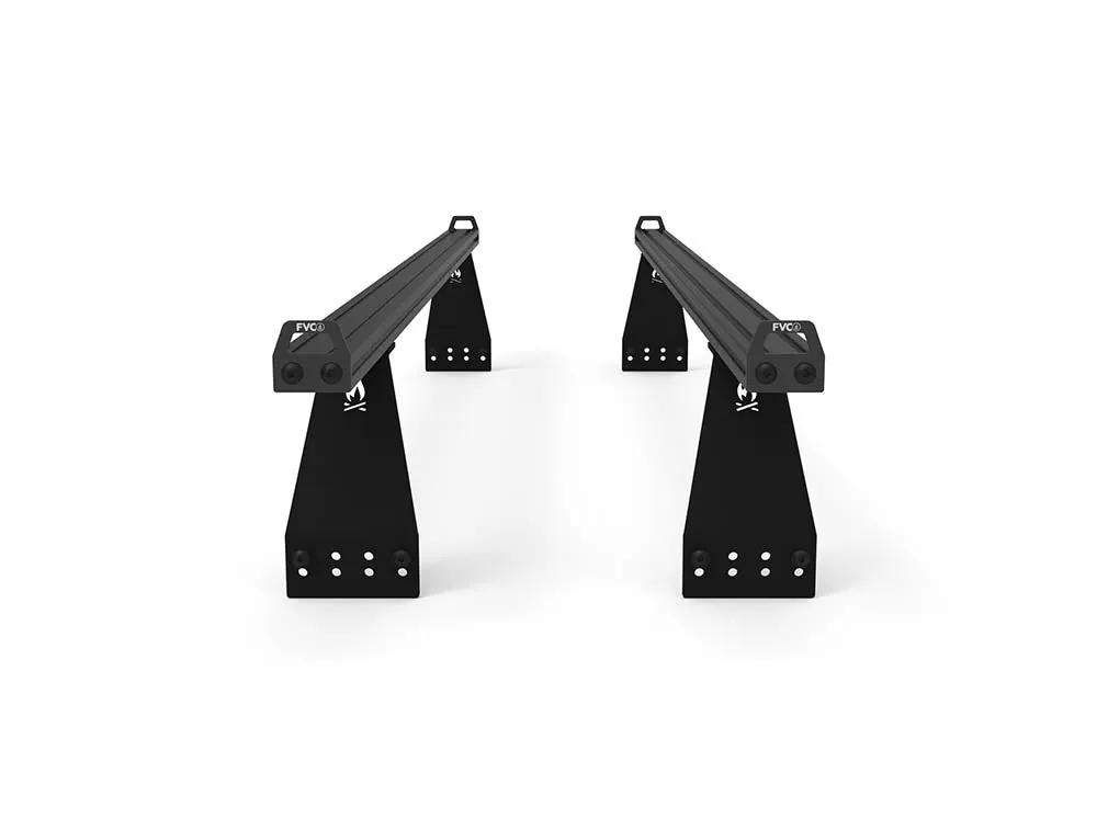 Flatline Van Co. Sprinter HR Low Pro/Safari-Standard High Bar Kit-Standard Crossbar by Flatline Van Co.