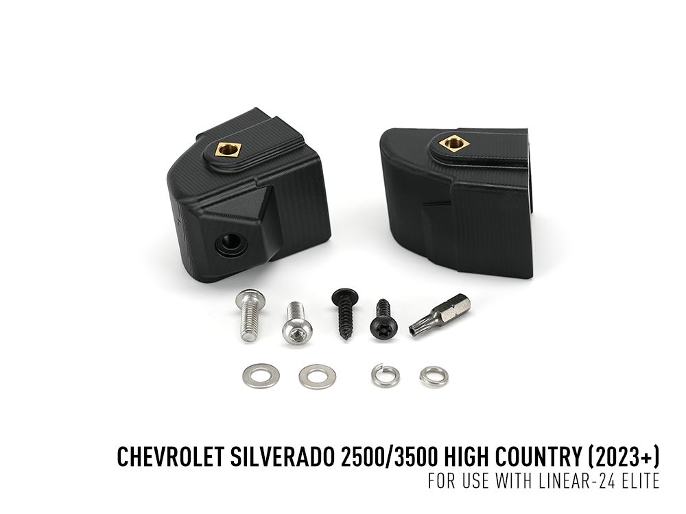 TRIPLE-R-LIGHTS Chevrolet Silverado 2500/3500 High Country with Linear-24 Elite