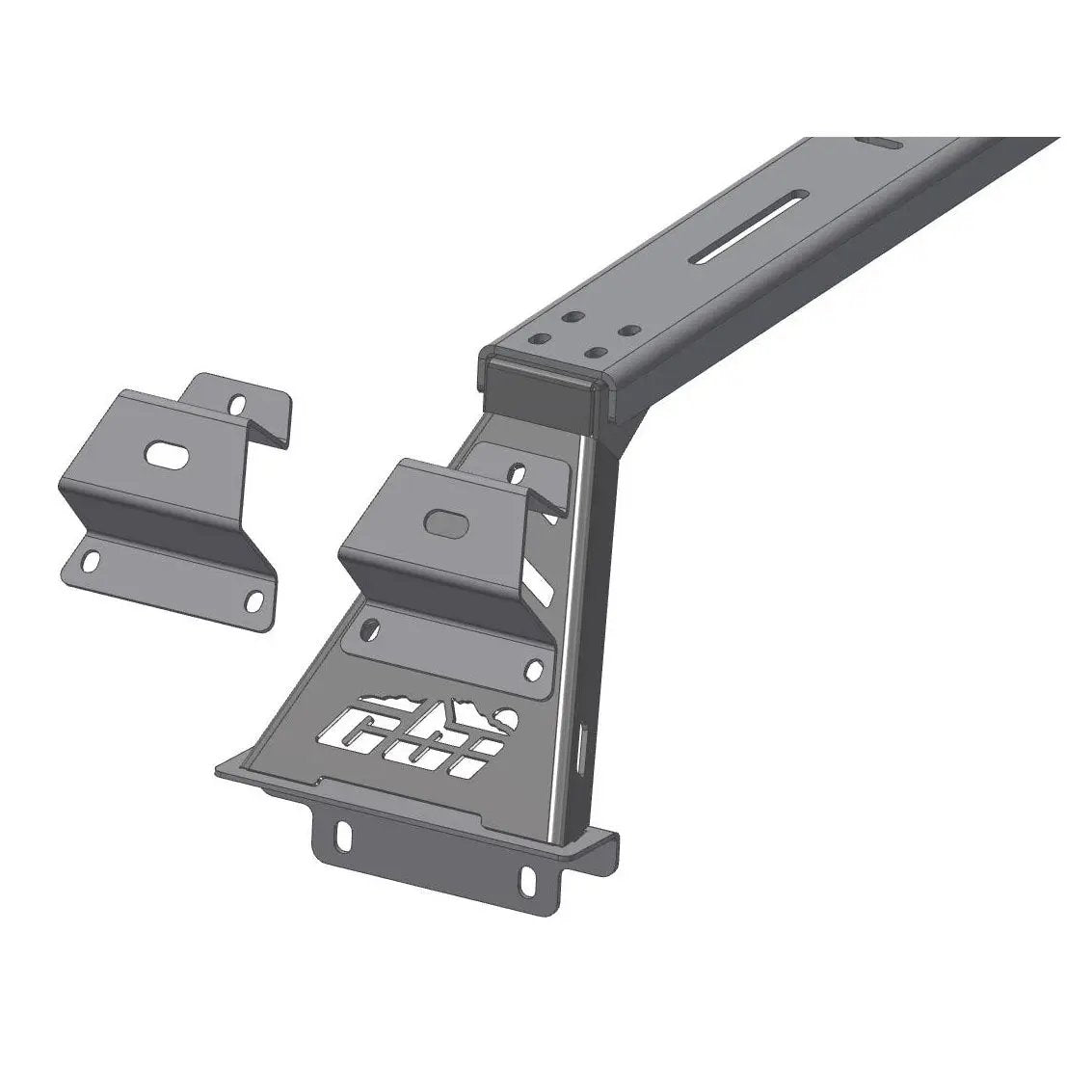 CBI Overland Bed Bar Hi-lift Mount by CBI