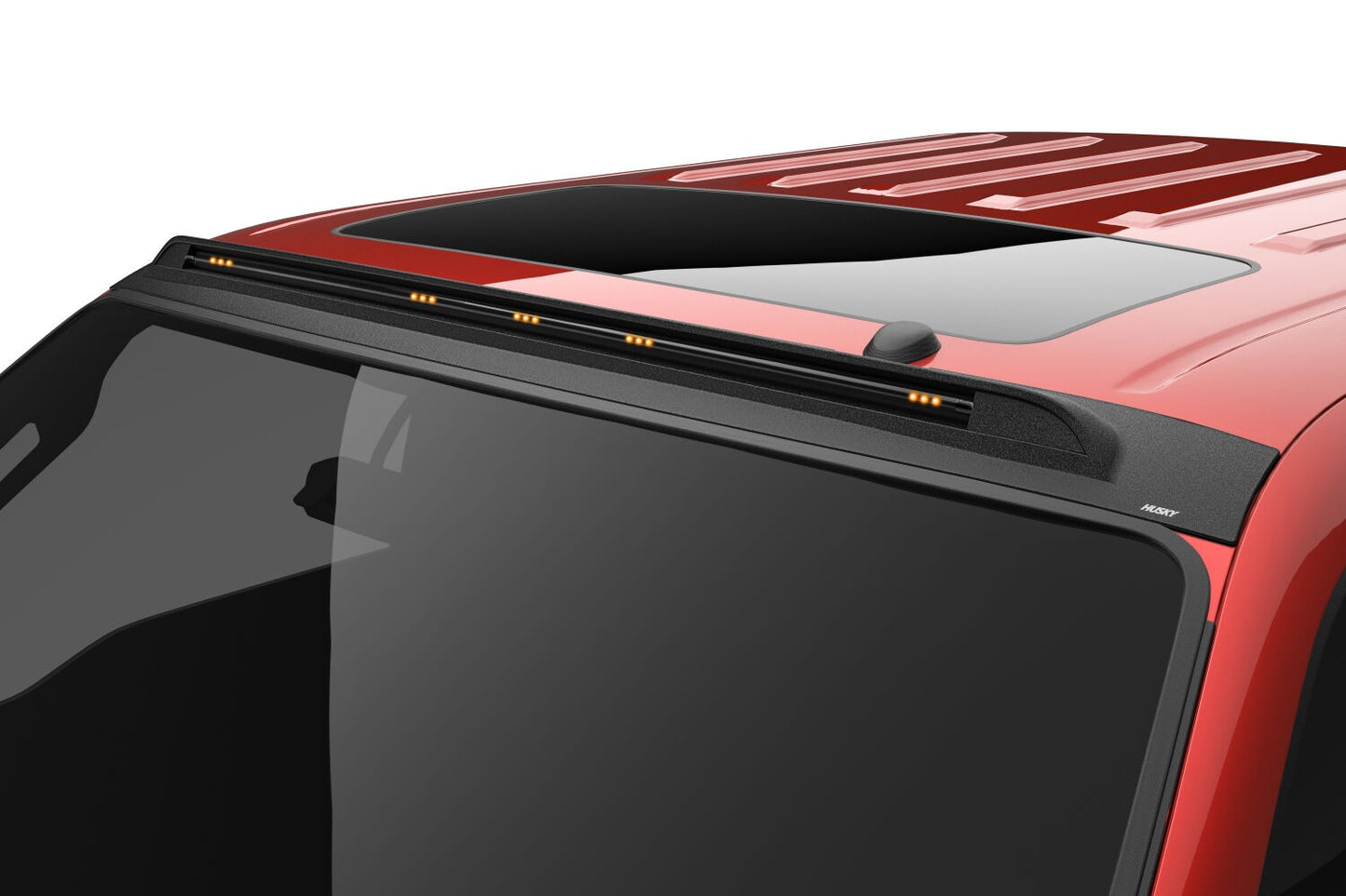 Husky Liners AeroCab Pro Marker Light with continuous LED lights; Black